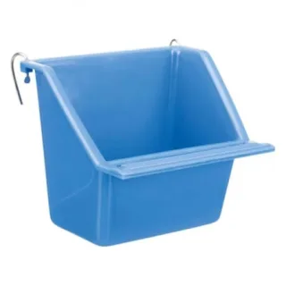 Bol cu suport de agatat pentru pasari 30 ml   8 x 7 cm