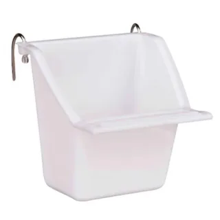 Bol cu suport de agatat pentru pasari 80 ml   6   6 cm