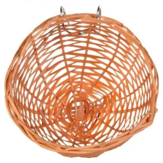 Cuib din bambus pentru pasari Trixie 10 cm