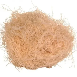 Scame pentru cuib din fibre de bumbac Trixie 50 gr