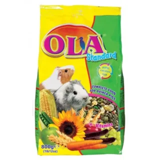 Hrana pentru porcusori de Guineea Ola 800 gr