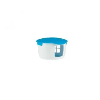 Casuta din plastic pentru rozatoare 16 x 15 x 10 cm