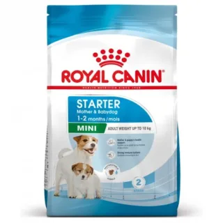 Hrana uscata pentru caini Royal Canin Mini Starter Mother  BabyDog 8 kg