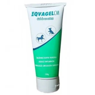 Gel antiinflamator pentru caini  cabaline Eqvagel 150 gr
