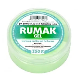 Gel pentru cai cu efect de incalzire - racire Rumak 250 gr