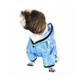 Pelerina caini 4Dog Deluxe Sidef 30 cm