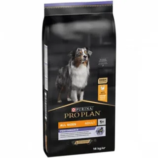 Hrana uscata pentru caini Pro Plan Adult Performance Toate Taliile cu pui 14 kg