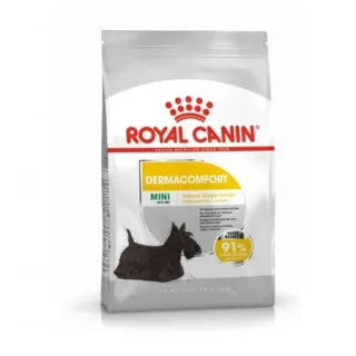 Hrana uscata pentru caini Royal Canin Mini Dermacomfort 8 kg