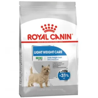 Hrana uscata pentru caini Royal Canin Mini Light Weight Care 1 kg