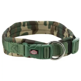 Zgarda Premium Camouflaj M-L 42-48 cm   20mm