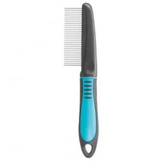 Pieptene cu dinti medii Trixie 22 cm