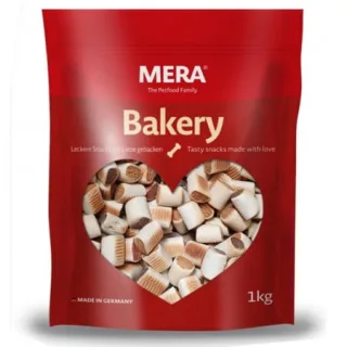 Recompense pentru caini Mera Rulouri cu pui, vita  peste 1 kg