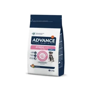 Hrana dietetica pentru caini Advance Veterinary Diets Atopic Derma Care Mini 1,5 kg