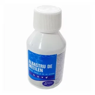 Albastru de Metilen 100 ml