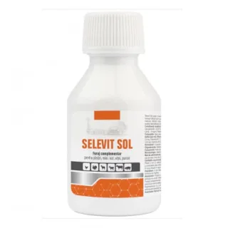 Solutie orala cu multivitamine Selevit 100 ml