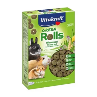 Hrana pentru rozatoare Vitakraft Pelete Rolls cu lucerna 500 gr