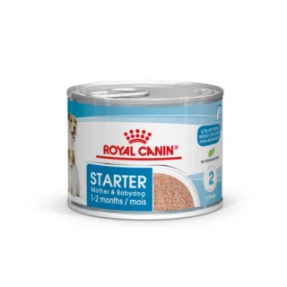 Conserva pentru caini Royal Canin Starter 195 g