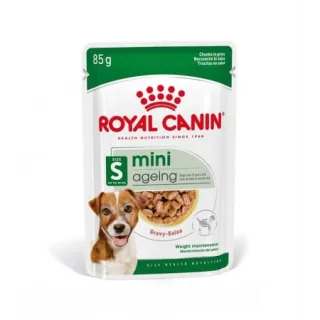 Set 12 buc x 85 g Hrana umeda pentru caini Royal Canin Ageing 12+