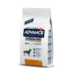ADVANCE Veterinary Diets Dog Weight Balance Mini, XS-S, dietă veterinară, hrană uscată câini, afecțiuni metabolice (obezitate) ADVANCE Veterinary Diets Weight Balance Mini, XS-S, dietă veterinară câini,  hrană uscată, metabolism (obezitate si diabet), 1.