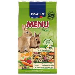 Hrana pentru iepuri Vitakraft Meniu 1 kg