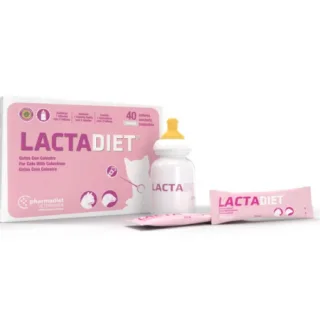 Lapte praf pentru pisici Lactadiet 1 plic x 7,5 gr
