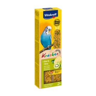 Batoane pentru perusi Vitakraft cu kiwi  lamaie 2 buc