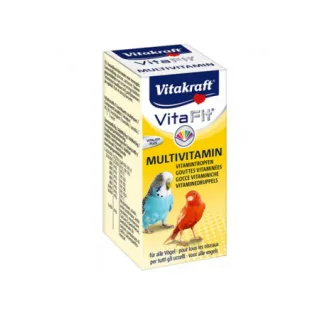 Multivitamine pentru pasarile exotice Vitakraft VitaFit 10 ml
