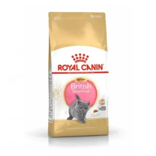 Hrana uscata pentru pisici Royal Canin British Shorthair Kitten 400 gr