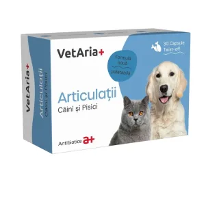 Suplimente VetAria+ Articulatii 30 capsule