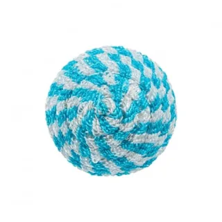 Jucarie pentru pisici minge spirala 4,5 cm