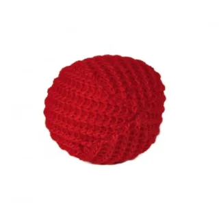 Set 2 mingi tricotate pentru pisici 4,5 cm
