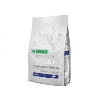 Hrana uscata pentru caini Nature s Protection Superior Care Hypoallergenic cu somon 1,5 kg