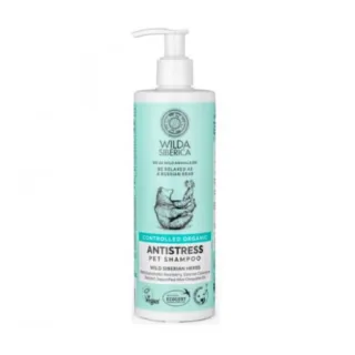 Sampon pentru caini  pisici Wilda Siberica Antistress 400 ml