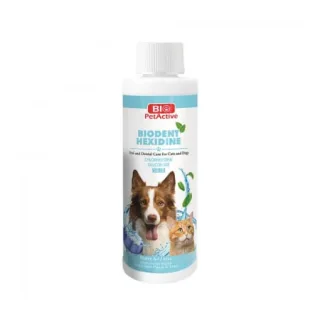 Solutie igiena dentara pentru caini  pisici Biodent Hexidine 250 ml