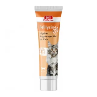 Supliment gel cu L-Lizina pentru pisici 100 ml