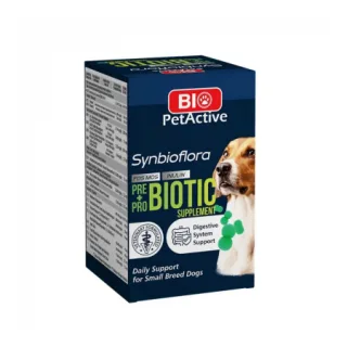 Supliment nutritiv pentru caini Synbioflora Small Breed 60 tab   cutie