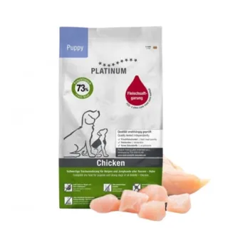 Hrana uscata pentru caini Platinum Junior cu pui 5 kg