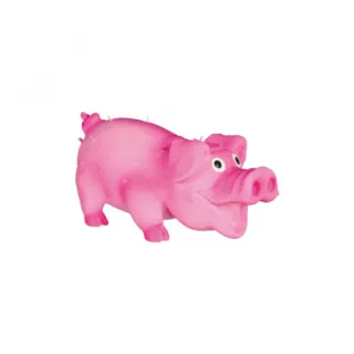 Jucarie pentru caini Trixie Porc Tepos 10 cm