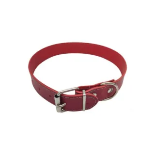 Zgarda din piele pentru caini Nr.4 Petro 2,9 x 60 cm
