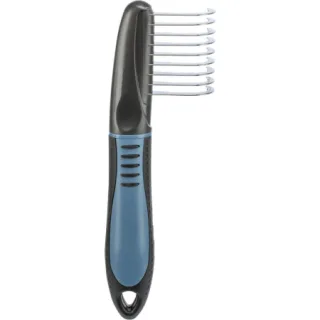 Pieptene descalcitor cu dinti curbati Trixie 19 cm