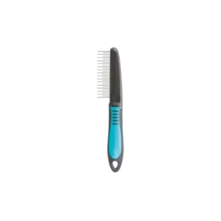Pieptene descalcitor cu dinti alternanti Trixie 22 cm