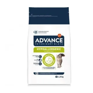 Hrana dietetica pentru pisici Advance Veterinary Diets Hypoallergenic 1,25 kg