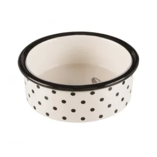 Castron din ceramica pentru pisici Trixie 0,3 L 12 cm