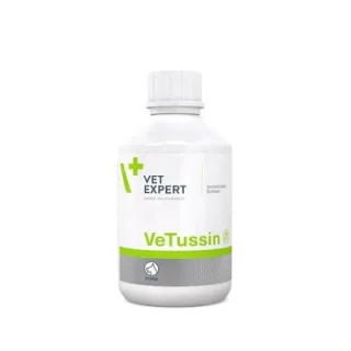 Sirop anti-tusiv pentru caini Vetussin VetExpert 100 ml