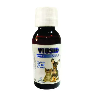 Sirop imunostimulator pentru caini  pisici Viusid Pets 30 ml