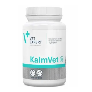 Supliment calmant pentru caini  pisici KalmVet 300 mg - 60 capsule