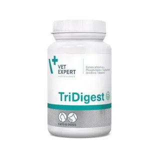 Supliment digestiv pentru caini  pisici TriDigest VetExpert 40 tablete