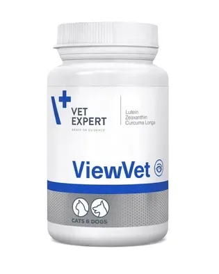 Supliment ocular pentru caini  pisici ViewVet Twist Off 45 capsule