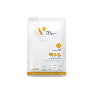 Hrana dietetica pentru pisici Renal VetExpert 100 gr