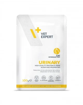 Hrana dietetica pentru pisici Urinary VetExpert 100 gr
